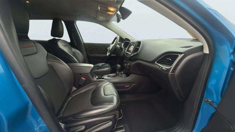 2019 Jeep Cherokee Trailhawk 4x4