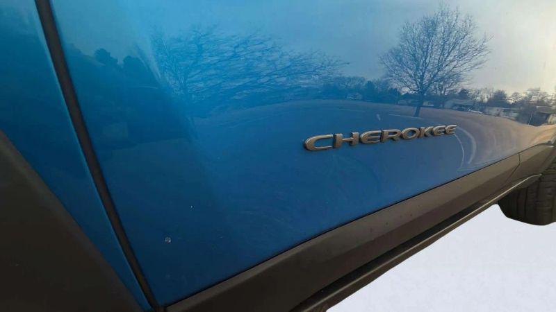 2019 Jeep Cherokee Trailhawk 4x4