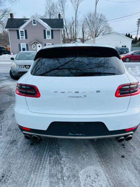 2015 Porsche Macan S