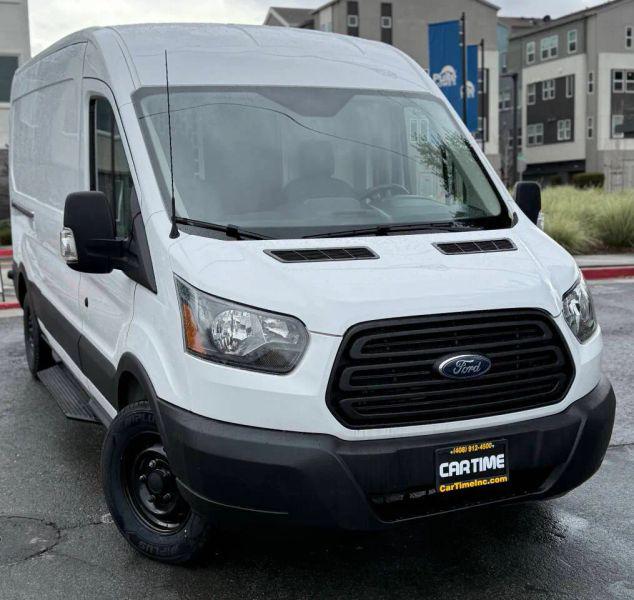 2019 Ford Transit Medium Roof w/Sliding Side Door w/LWB
