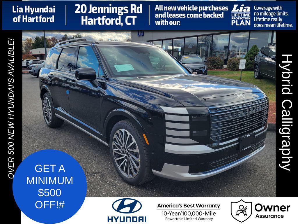 2026 Hyundai Palisade Hybrid Calligraphy