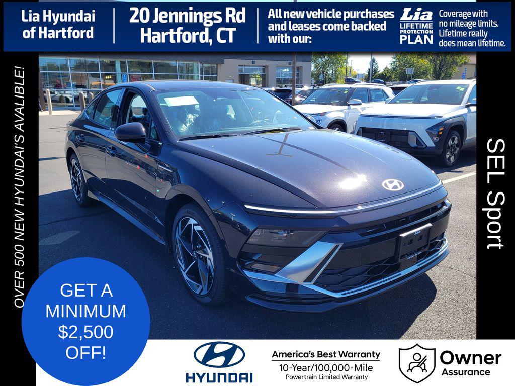2026 Hyundai Sonata SEL Sport