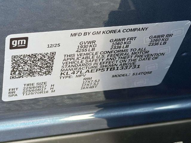 2026 Buick NV Preferred FWD