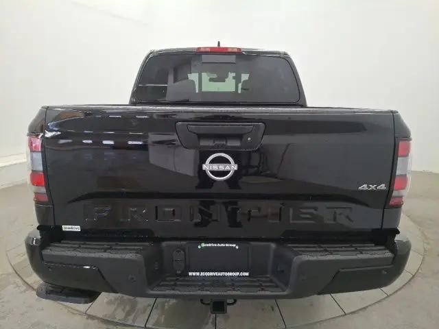2026 Nissan Frontier Crew Cab SV 4x4
