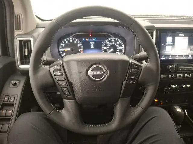 2026 Nissan Frontier Crew Cab SV 4x4