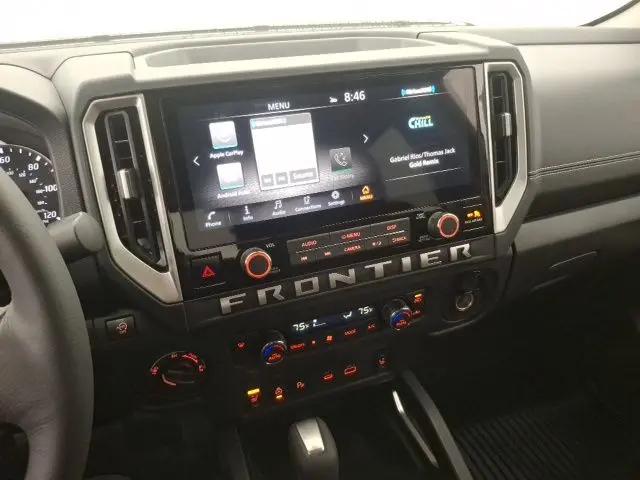 2026 Nissan Frontier Crew Cab SV 4x4