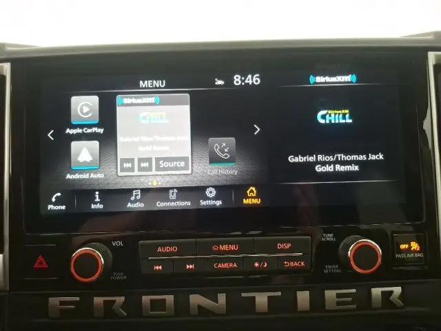 2026 Nissan Frontier Crew Cab SV 4x4
