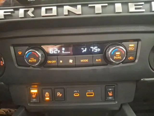 2026 Nissan Frontier Crew Cab SV 4x4
