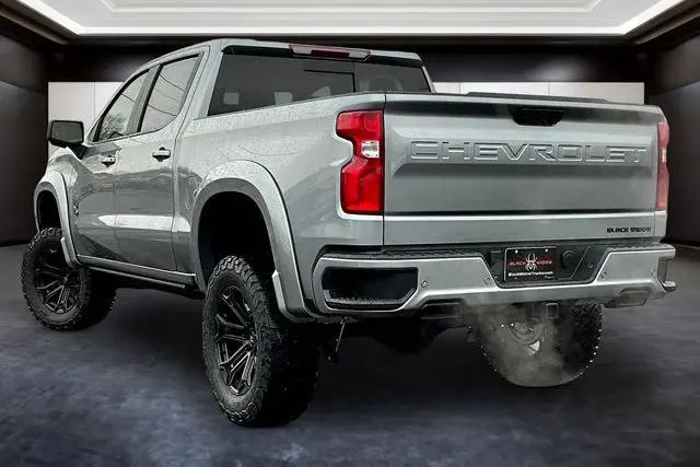 2026 Chevrolet Silverado 1500 4WD Crew Cab Short Bed RST