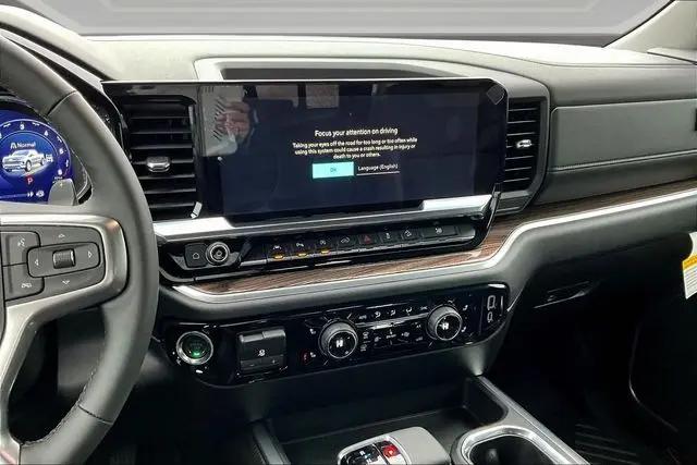 2026 Chevrolet Silverado 1500 4WD Crew Cab Short Bed RST