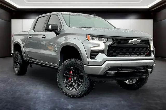 2026 Chevrolet Silverado 1500 4WD Crew Cab Short Bed RST