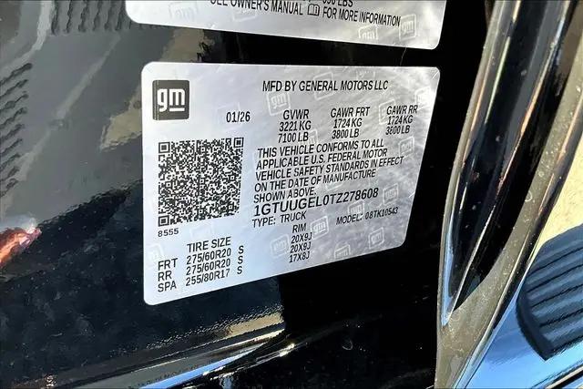 2026 GMC Sierra 1500 Crew Cab, Short Bed, Denali, 4WD