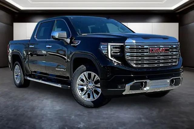 2026 GMC Sierra 1500 Crew Cab, Short Bed, Denali, 4WD