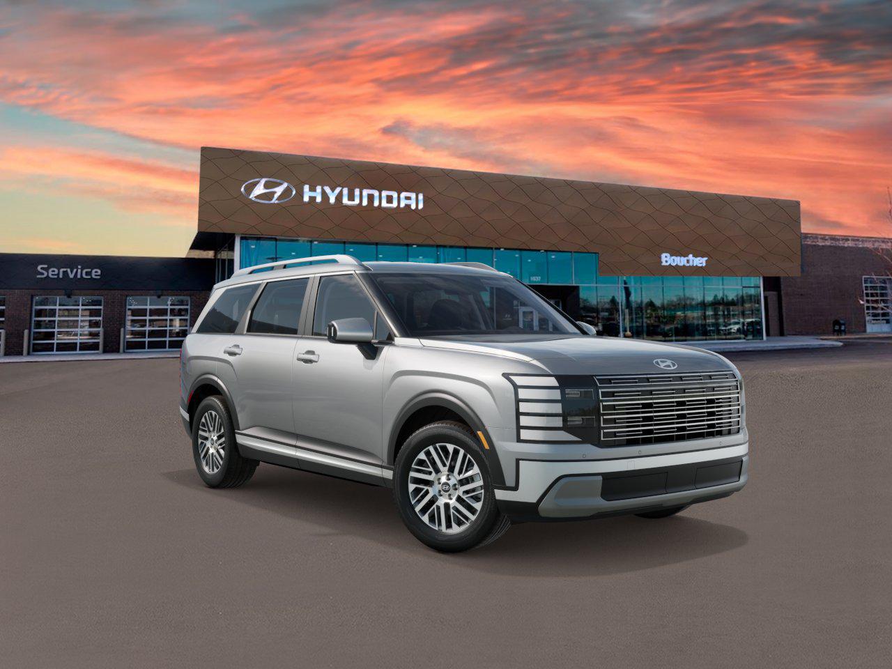 New 2026 Typhoon Silver Metallic Hyundai SEL image 2