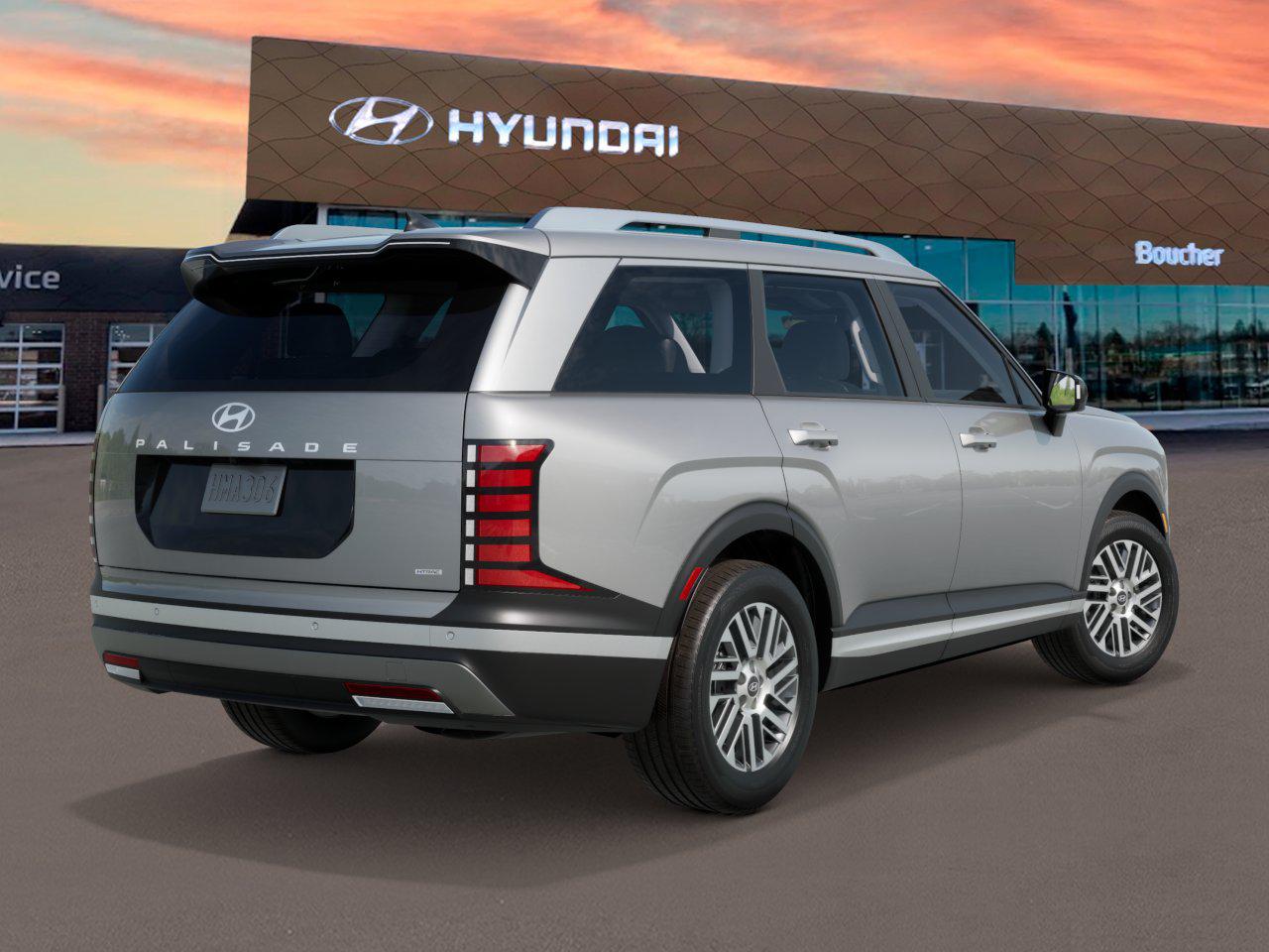 New 2026 Typhoon Silver Metallic Hyundai SEL image 4