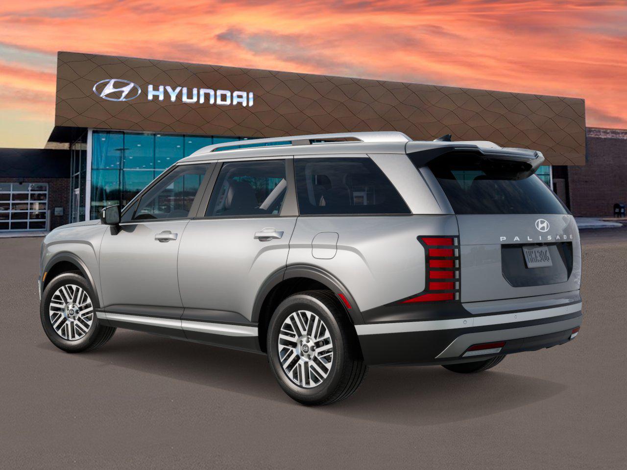New 2026 Typhoon Silver Metallic Hyundai SEL image 5