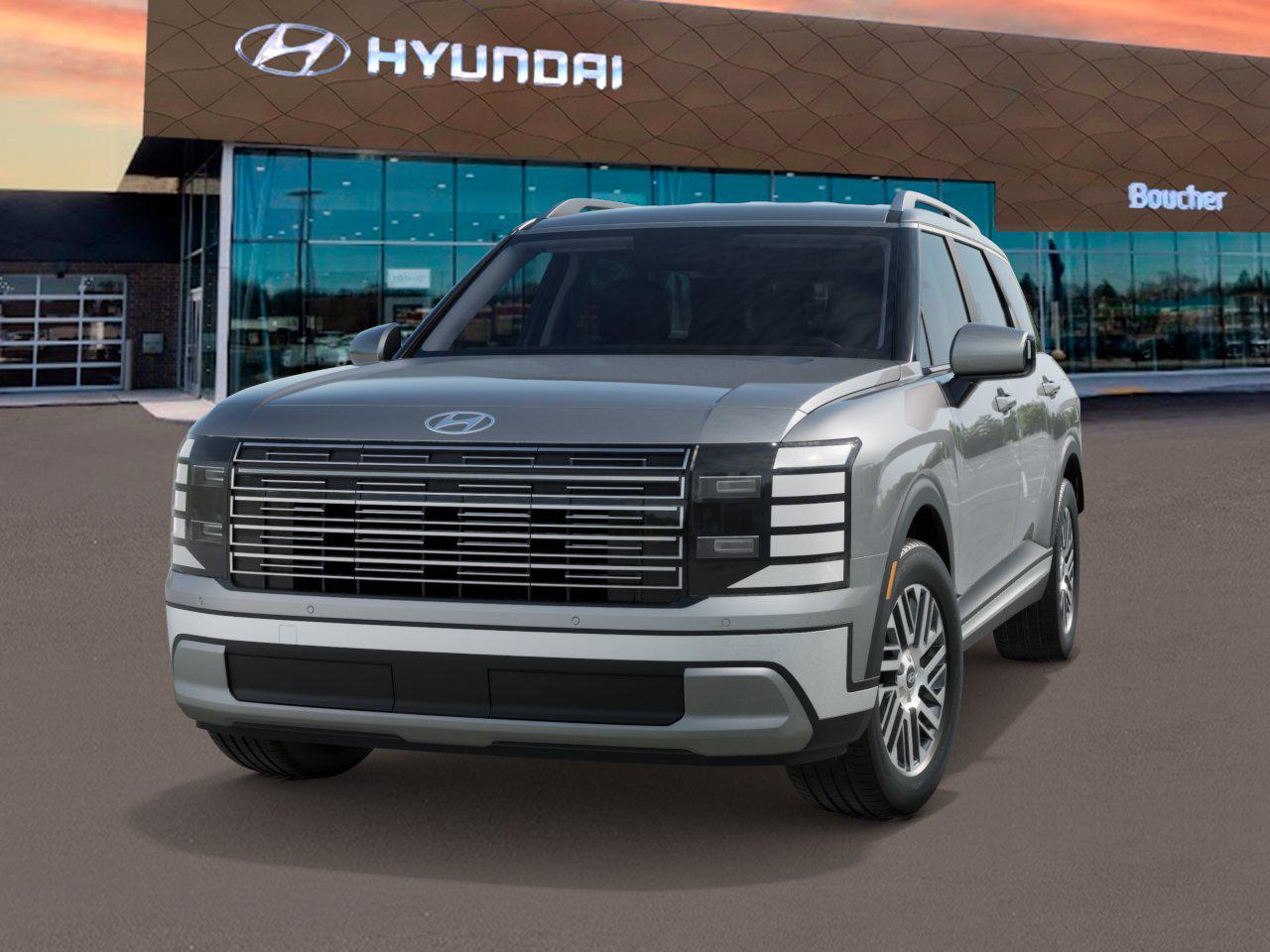New 2026 Typhoon Silver Metallic Hyundai SEL image 6