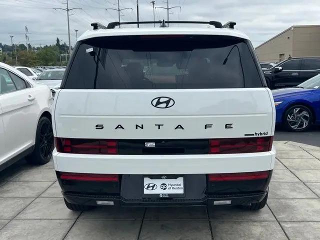 2026 Hyundai Santa Fe Hybrid Calligraphy
