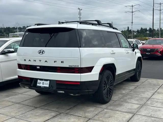 2026 Hyundai Santa Fe Hybrid Calligraphy