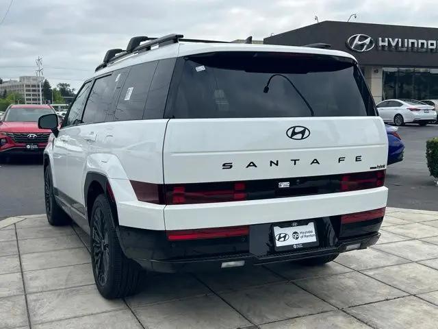 2026 Hyundai Santa Fe Hybrid Calligraphy