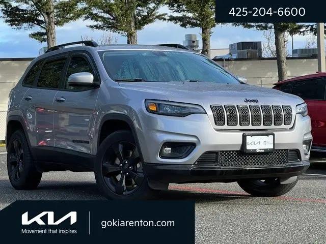 2020 Jeep Cherokee Altitude 4x4 for sale in Renton, WA