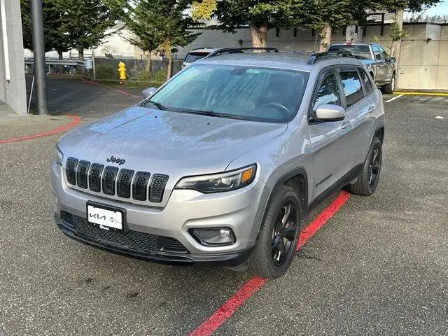 2020 Jeep Cherokee Altitude 4x4