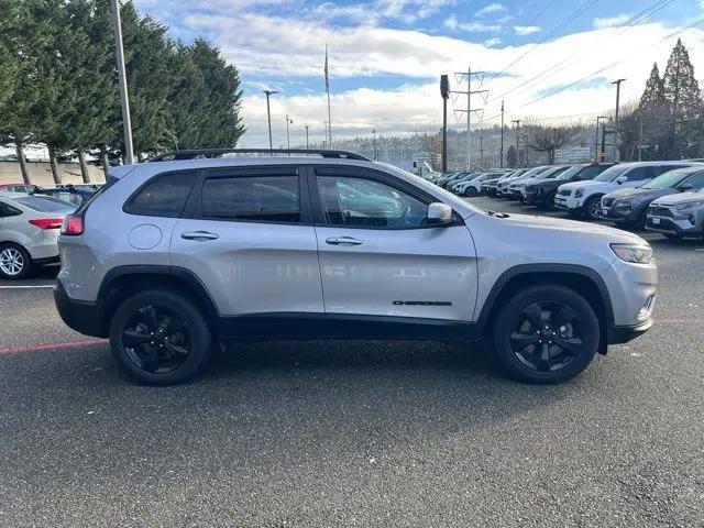 2020 Jeep Cherokee Altitude 4x4