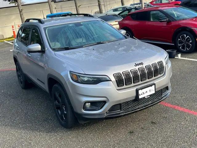 2020 Jeep Cherokee Altitude 4x4