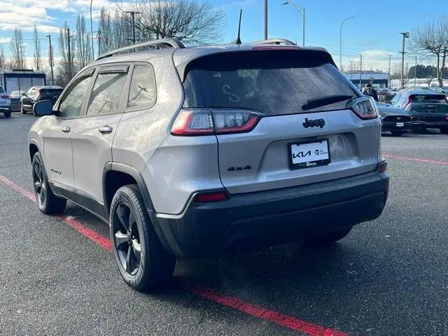 2020 Jeep Cherokee Altitude 4x4