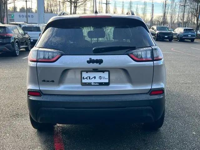 2020 Jeep Cherokee Altitude 4x4