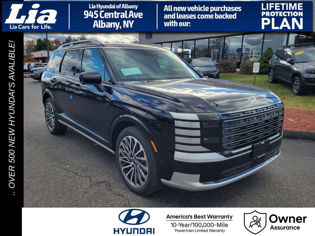 2026 Hyundai Palisade Hybrid Calligraphy