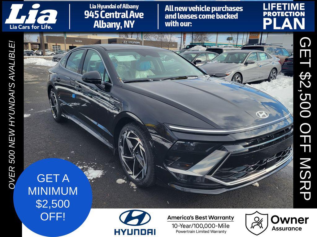 2026 Hyundai Sonata SEL Sport