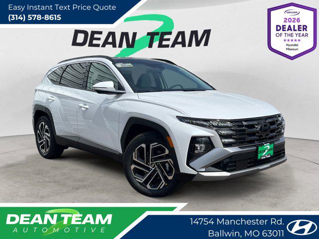 2026 Hyundai Tucson Hybrid Limited