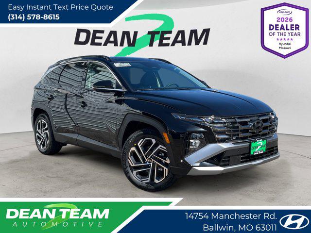 2026 Hyundai Tucson Hybrid Limited