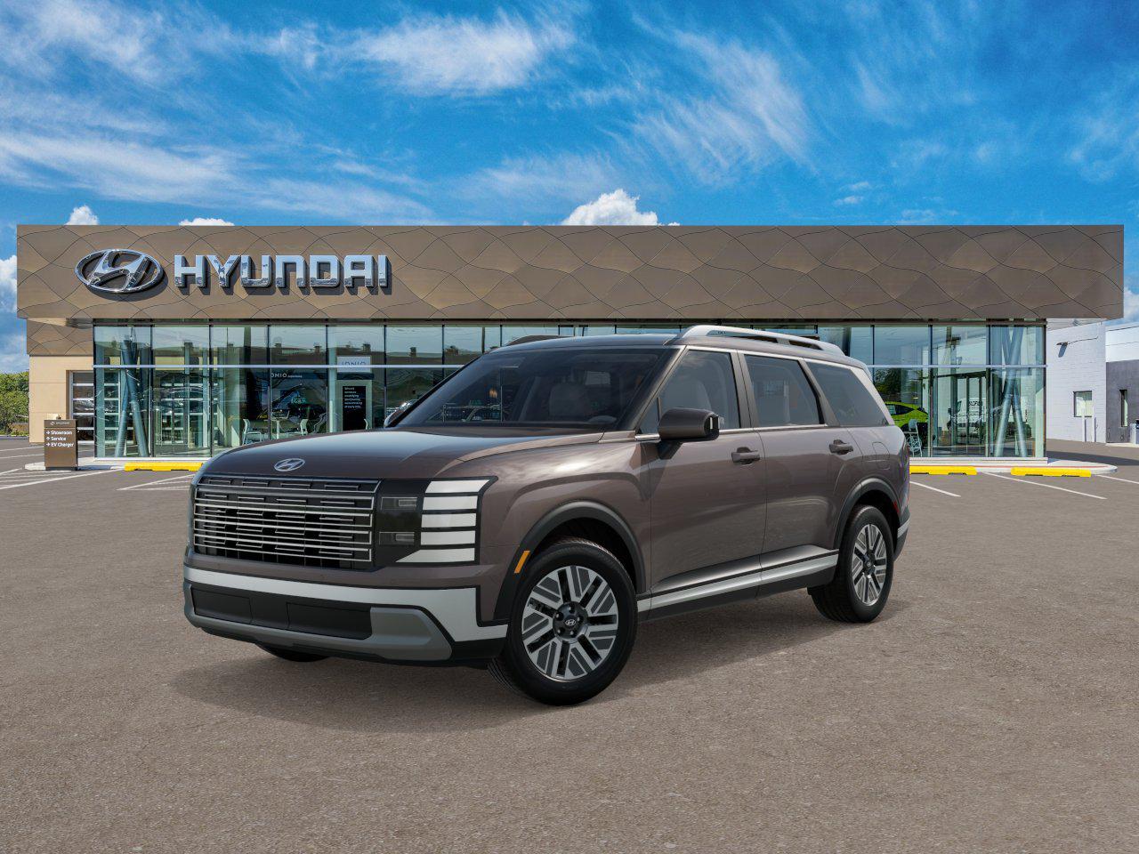 2026 Hyundai Palisade Hybrid SEL 7P