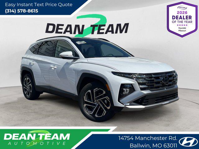 2026 Hyundai Tucson Hybrid Limited