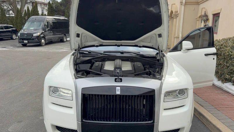 2012 Rolls-Royce Ghost Extended