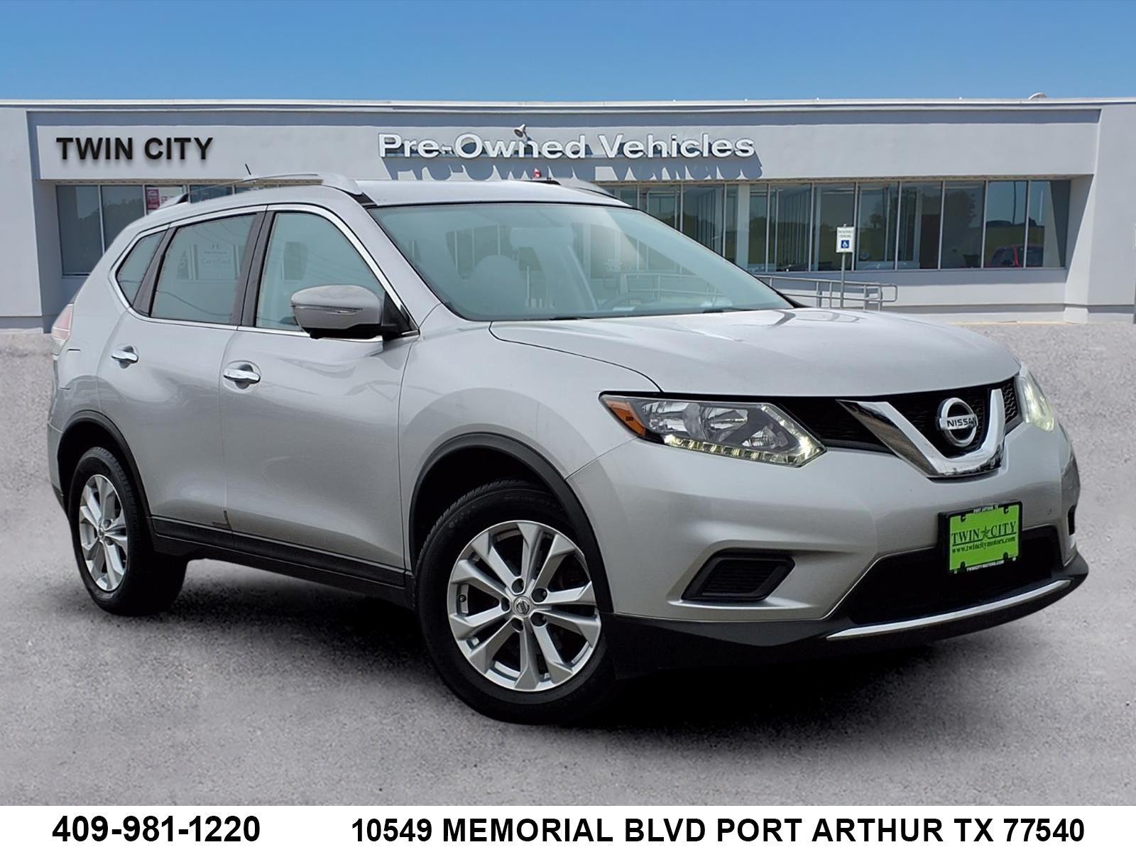 2015 Nissan Rogue SV
