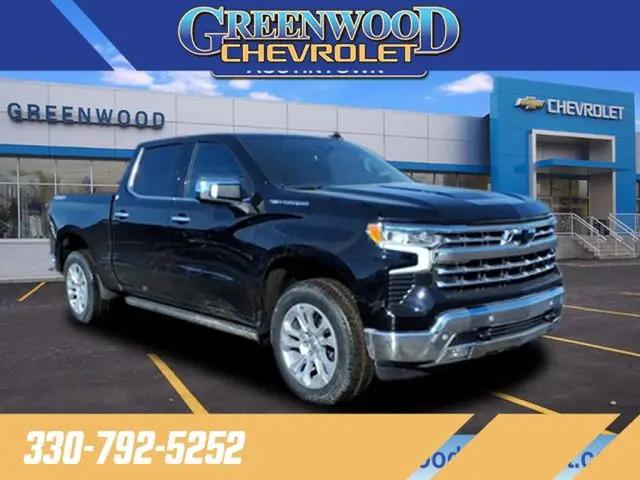 2026 Chevrolet Silverado 1500 4WD Crew Cab Short Bed LTZ for sale in Youngstown, OH