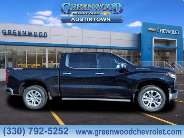 2026 Chevrolet Silverado 1500 4WD Crew Cab Short Bed LTZ