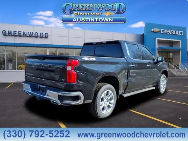 2026 Chevrolet Silverado 1500 4WD Crew Cab Short Bed LTZ