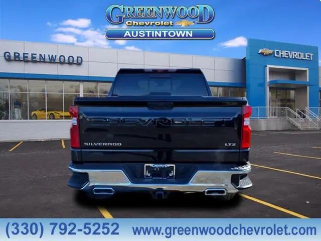2026 Chevrolet Silverado 1500 4WD Crew Cab Short Bed LTZ