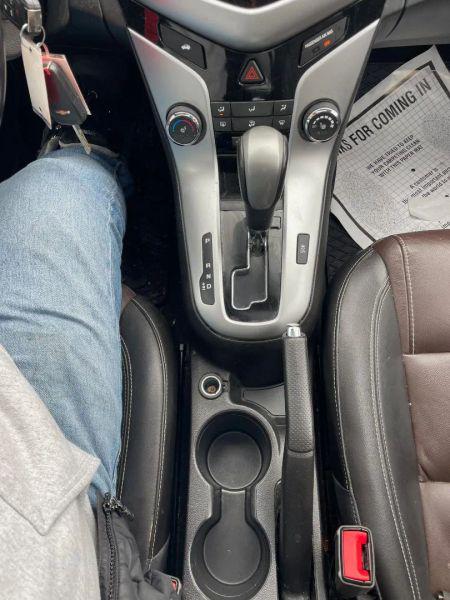 2016 Chevrolet Cruze Limited 2LT Auto