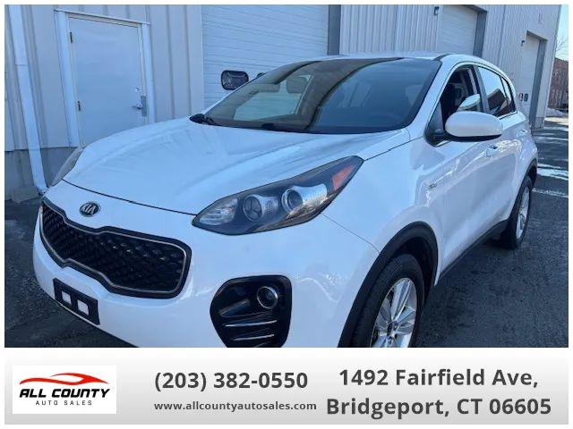 2018 Kia Sportage LX for sale in Bridgeport, CT