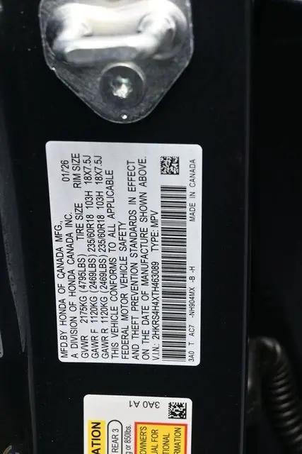 2026 Honda CR-V EX AWD