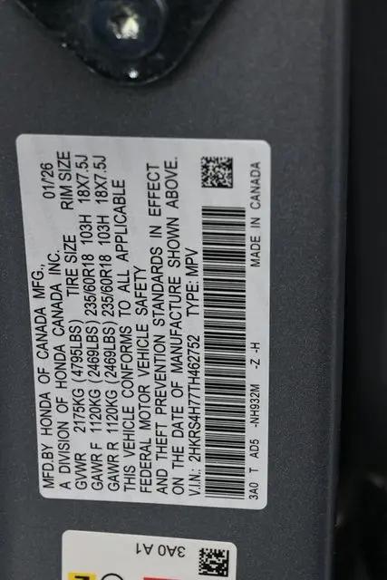 2026 Honda CR-V EX-L AWD