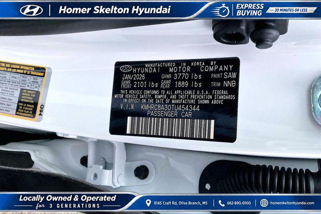 New 2026 Hyundai Venue SEL For Sale in Olive Branch, MS