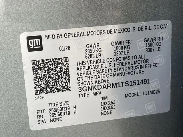 2026 Chevrolet V Blazer LT FWD