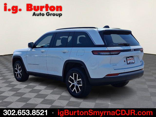 2026 Jeep Grand Cherokee Limited 4x4