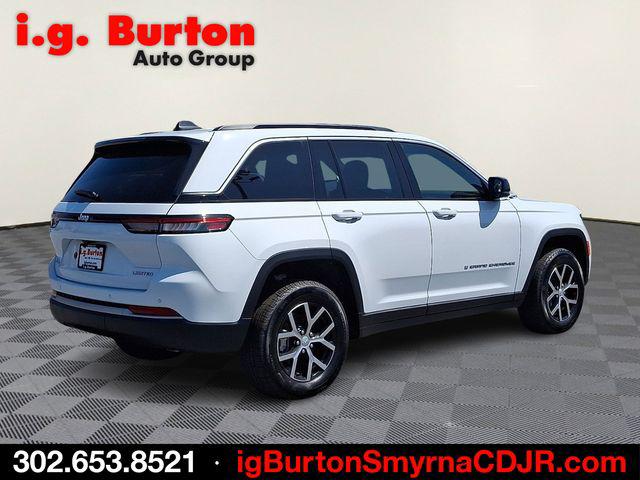 2026 Jeep Grand Cherokee Limited 4x4